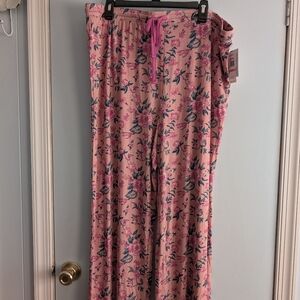 New Floral Pink Lounge/Sleepwear Pants
